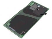 Tapa de batería Service Pack plata (aura glow) para Samsung Galaxy Note 10 Plus, SM-N975F/DS